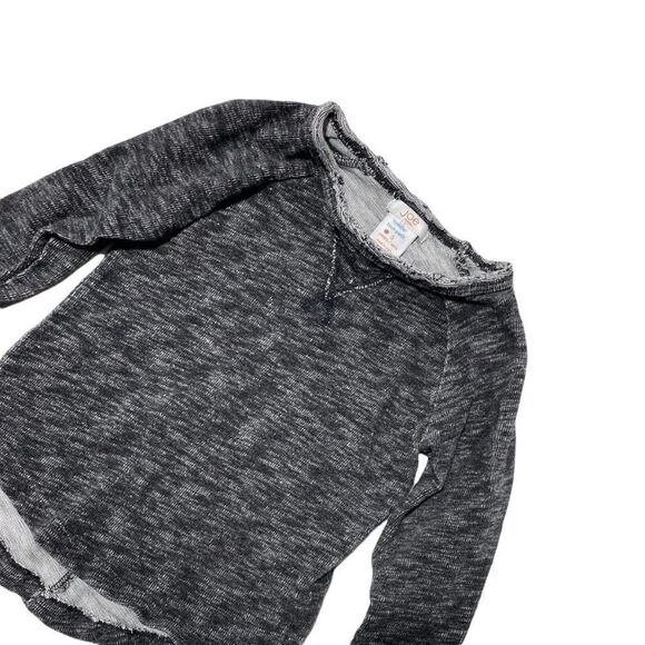 𝅺joe Fresh Raw Collar Sweatshirt - Picture 2 of 3